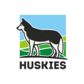  Huskies  Logo