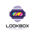 логотип Виртуальная реальность Lookbox