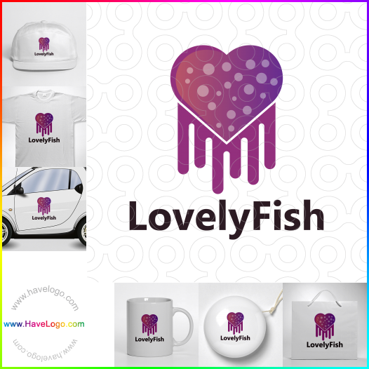 buy  Lovely Fish  logo 65387