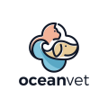  Ocean Vet  logo