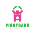  Piggy Bank  Logo