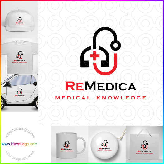 このReMedicaのロゴデザインを購入する - 60994