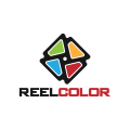 捲軸的顏色Logo