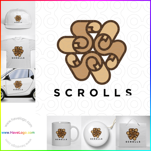 buy  Scrolls  logo 66326