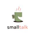  Small talk  logo