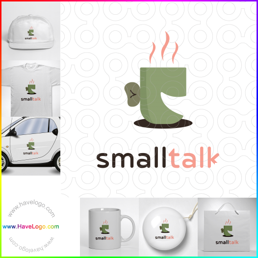 Small Talk logo 64687