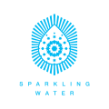 логотип Игристая вода