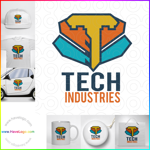 buy  Tech Industries  logo 65677