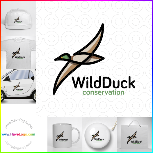 Wild Duck logo 62097