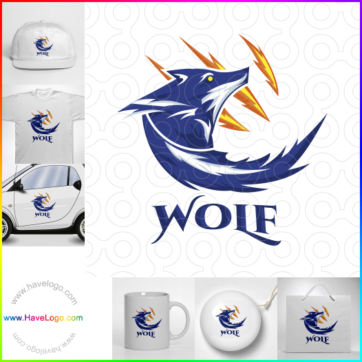 buy  Wolf  logo 61637