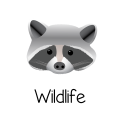 野生動物Logo