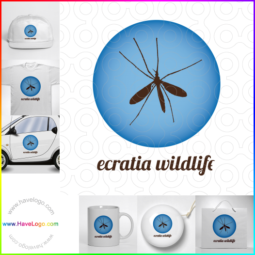 логотип комаров - 6027