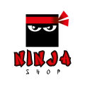 логотип ниндзя
