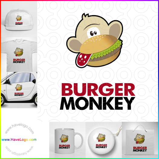 burger logo 7409