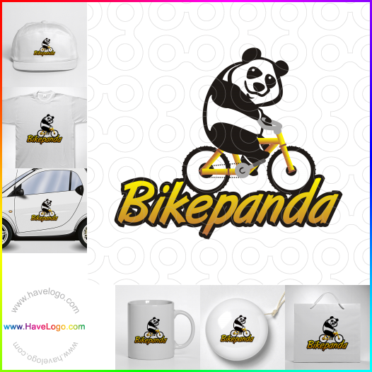 логотип панда - 10769