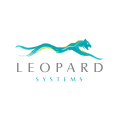 логотип леопард