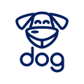  dog  logo