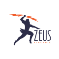 логотип электрическая энергия