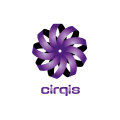 紫色logo