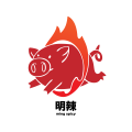 логотип свинина