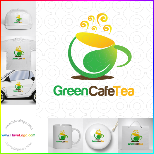 логотип холодный чай - ID:35284