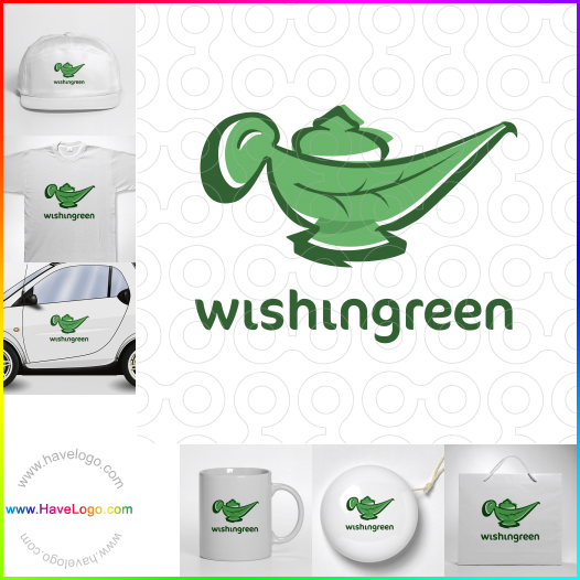 buy green logo 13340
