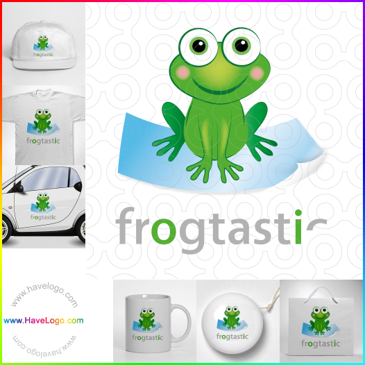 購買此青蛙logo設計14232
