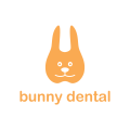 Kinder `Zahnkliniken logo