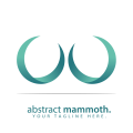 логотип мамонта