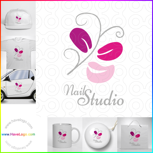 nails studio logo - ID:35373