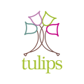 логотип тюльпан
