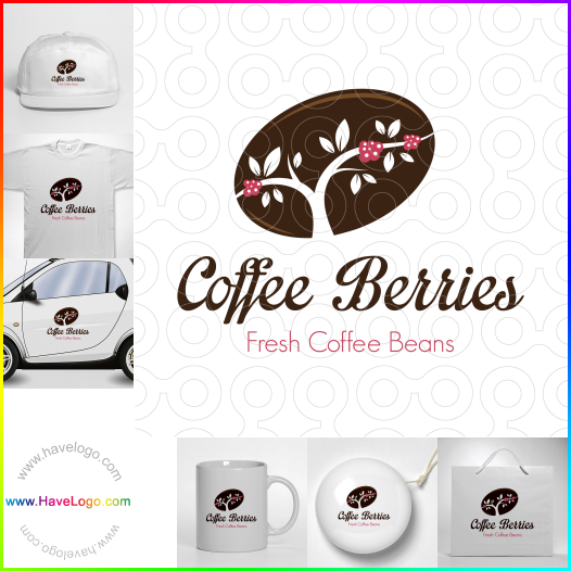 購買此咖啡烘焙logo設計49842