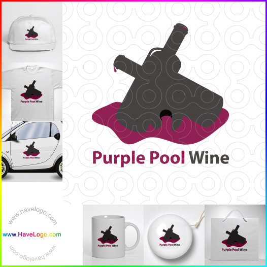 buy purple logo 36445