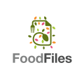 食品配達サービスロゴ