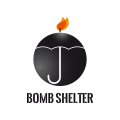 логотип бомбы