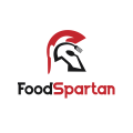 логотип доставка еды услуги