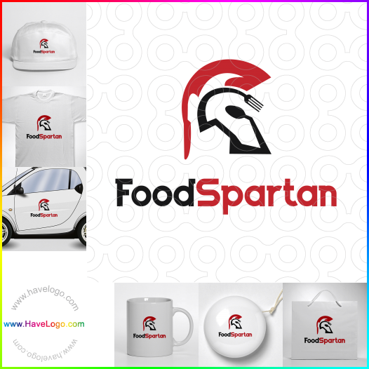 логотип доставка еды услуги - 49156