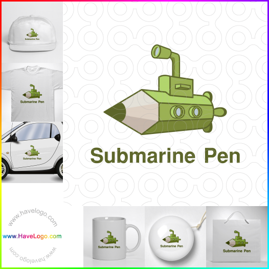 логотип подводная лодка - 61718