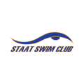 логотип пловец