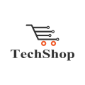  tech shop  logo