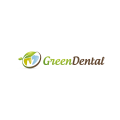логотип стоматологические зеленые