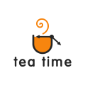 お茶の時間ロゴ