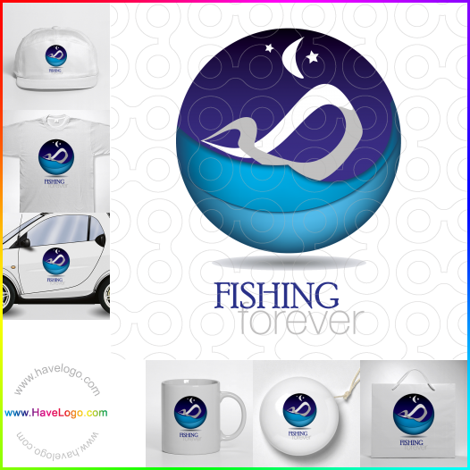 логотип рыбак - 25895