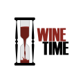 логотип время вина