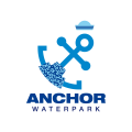  Anchor Waterpark  logo