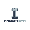 логотип Древний спортзал