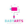 логотип Baby Arts