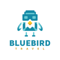 логотип Синяя птица