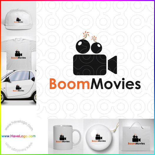 buy  Boom Movies  logo 66821