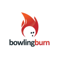 логотип Боулинг Burn